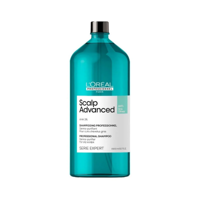 L'Oréal Professionnel Serie Expert Scalp Anti-Oily Shampoo 1500ml